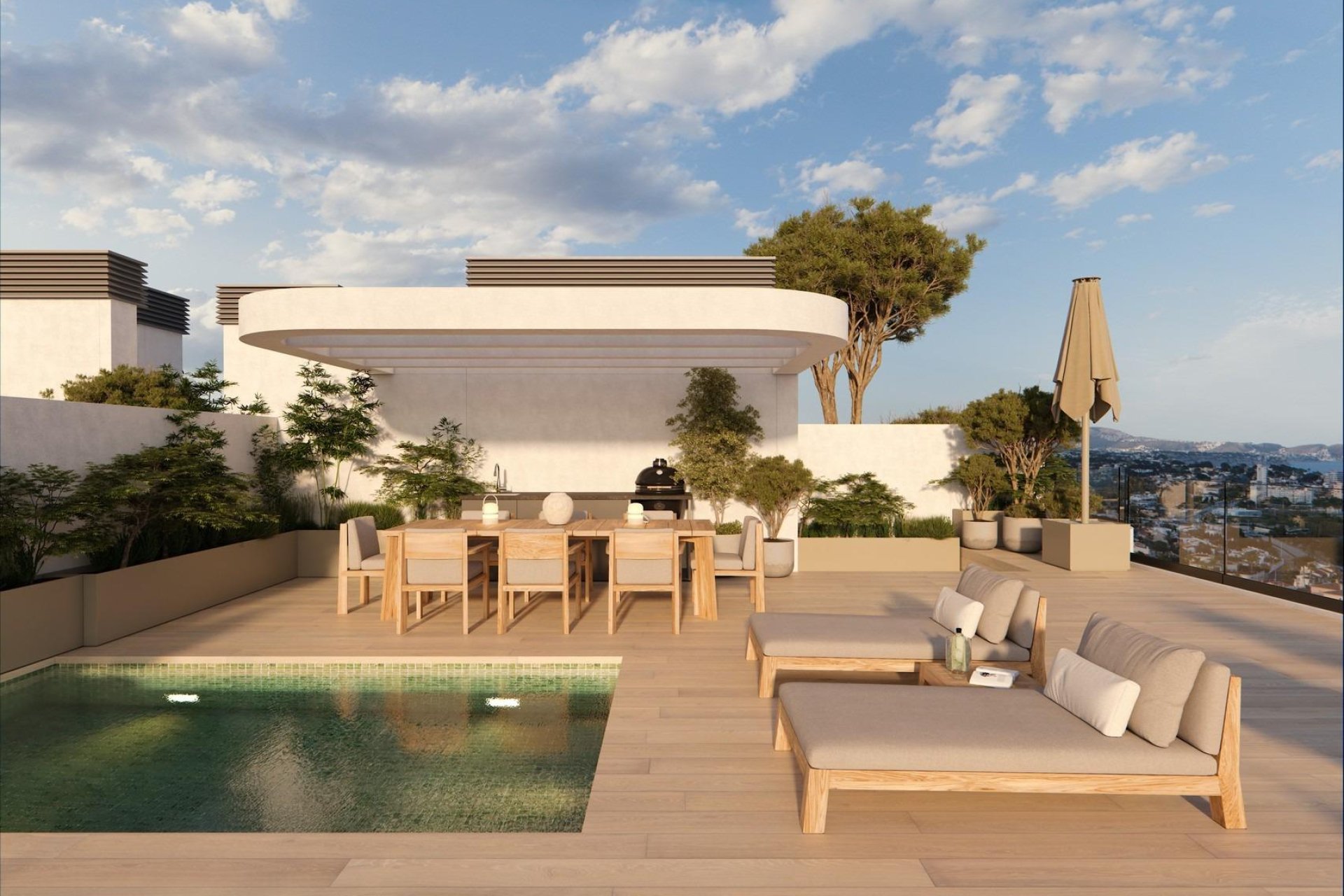 New Build - Apartment / flat - Calpe