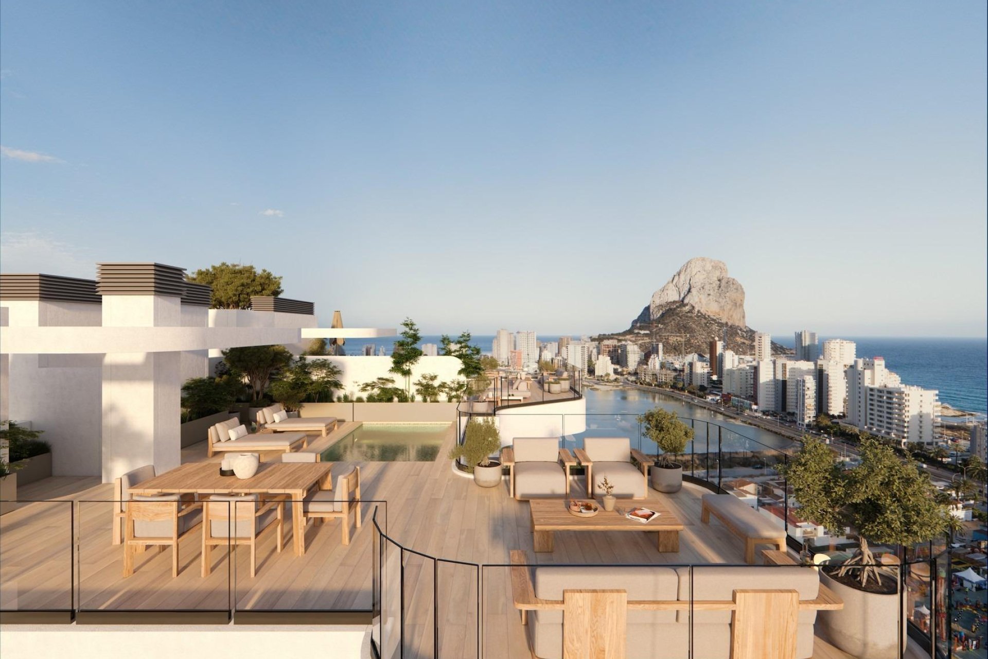 New Build - Apartment / flat - Calpe