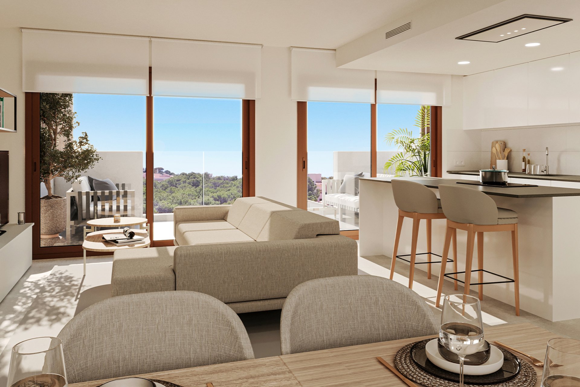 New Build - Apartment / flat - Capdepera - Spain