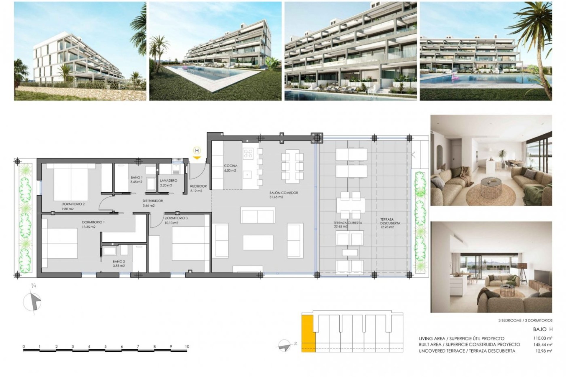 New Build - Apartment / flat - Cartagena - Mar De Cristal