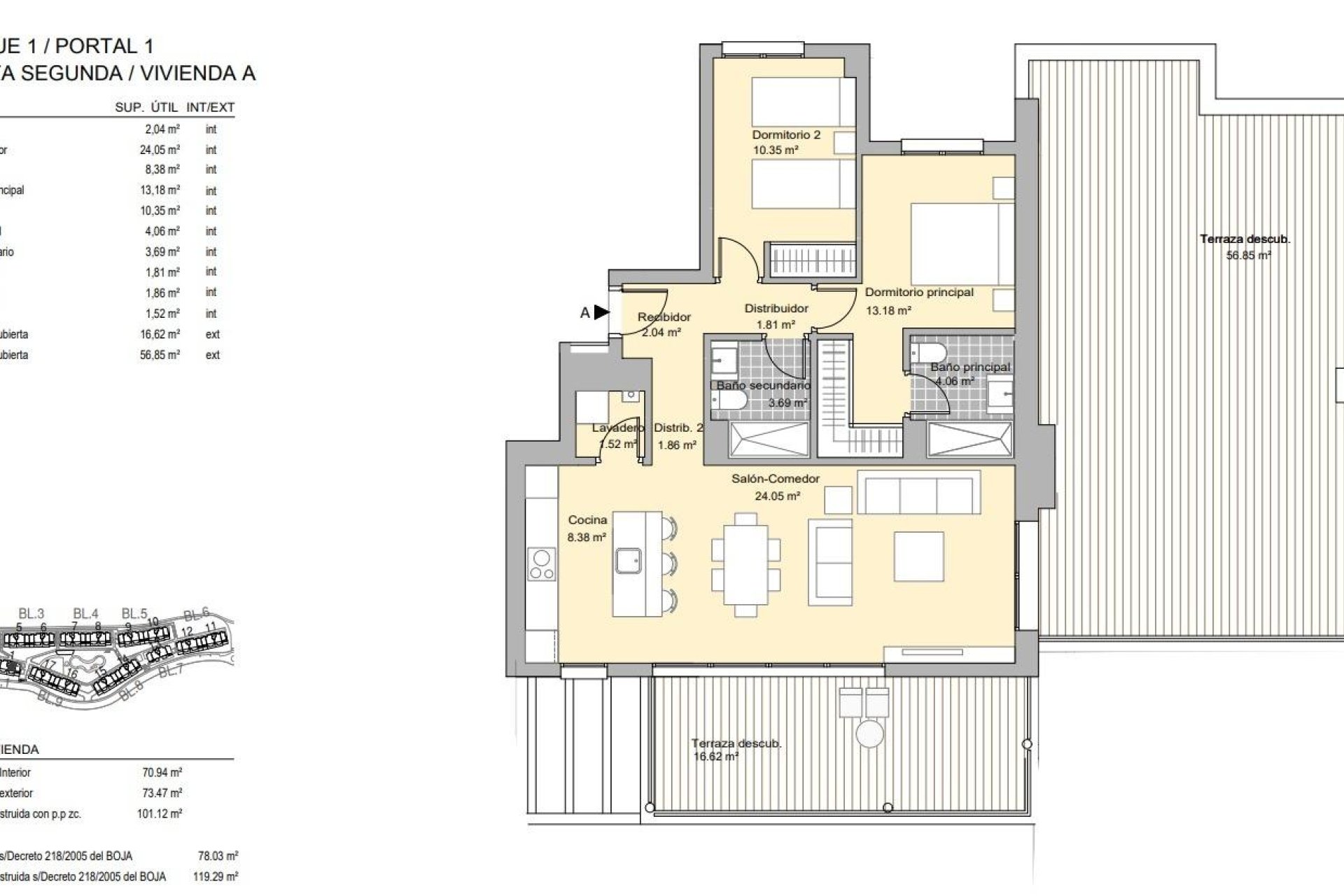 New Build - Apartment / flat - Casares