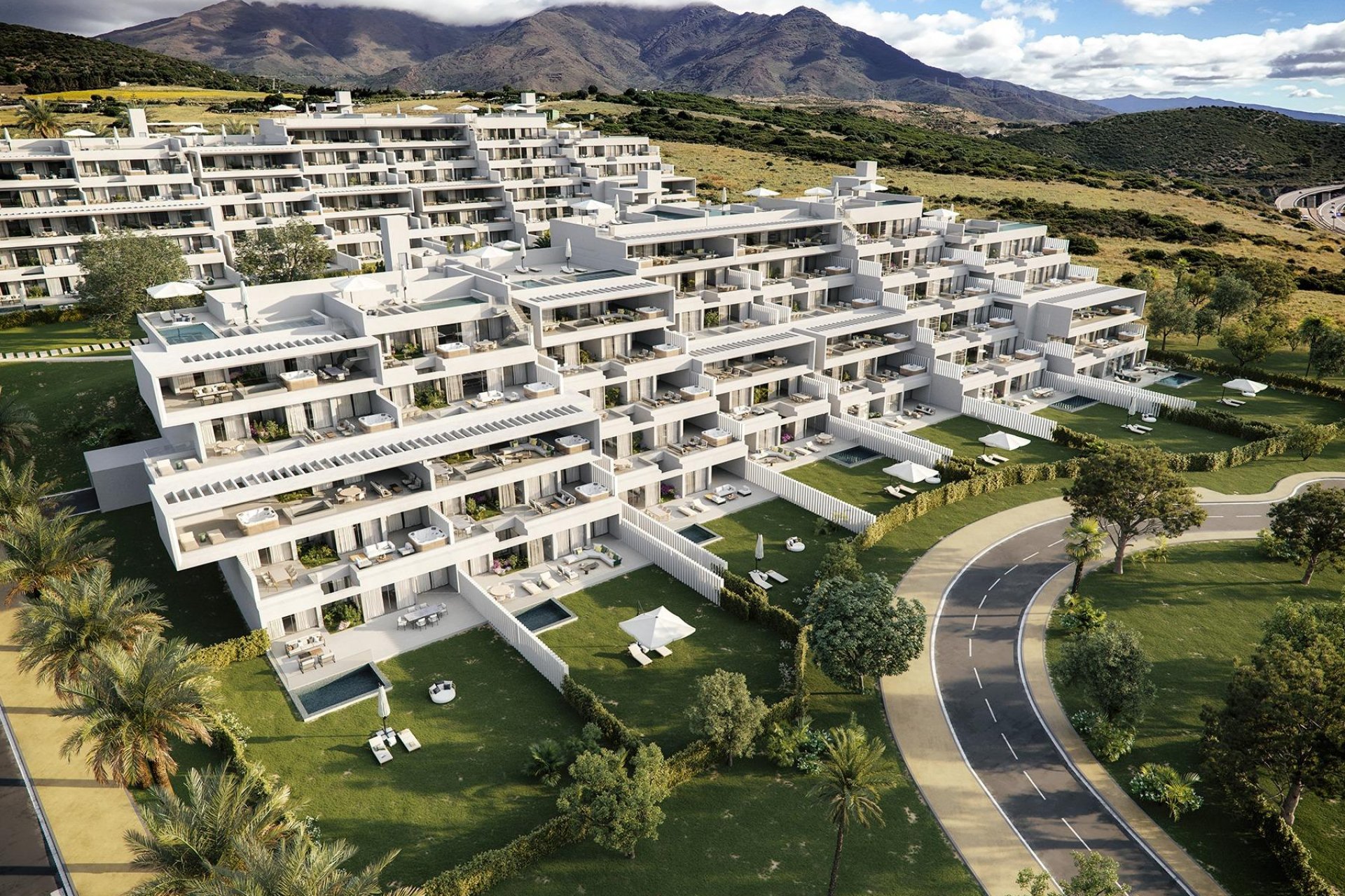 New Build - Apartment / flat - Casares