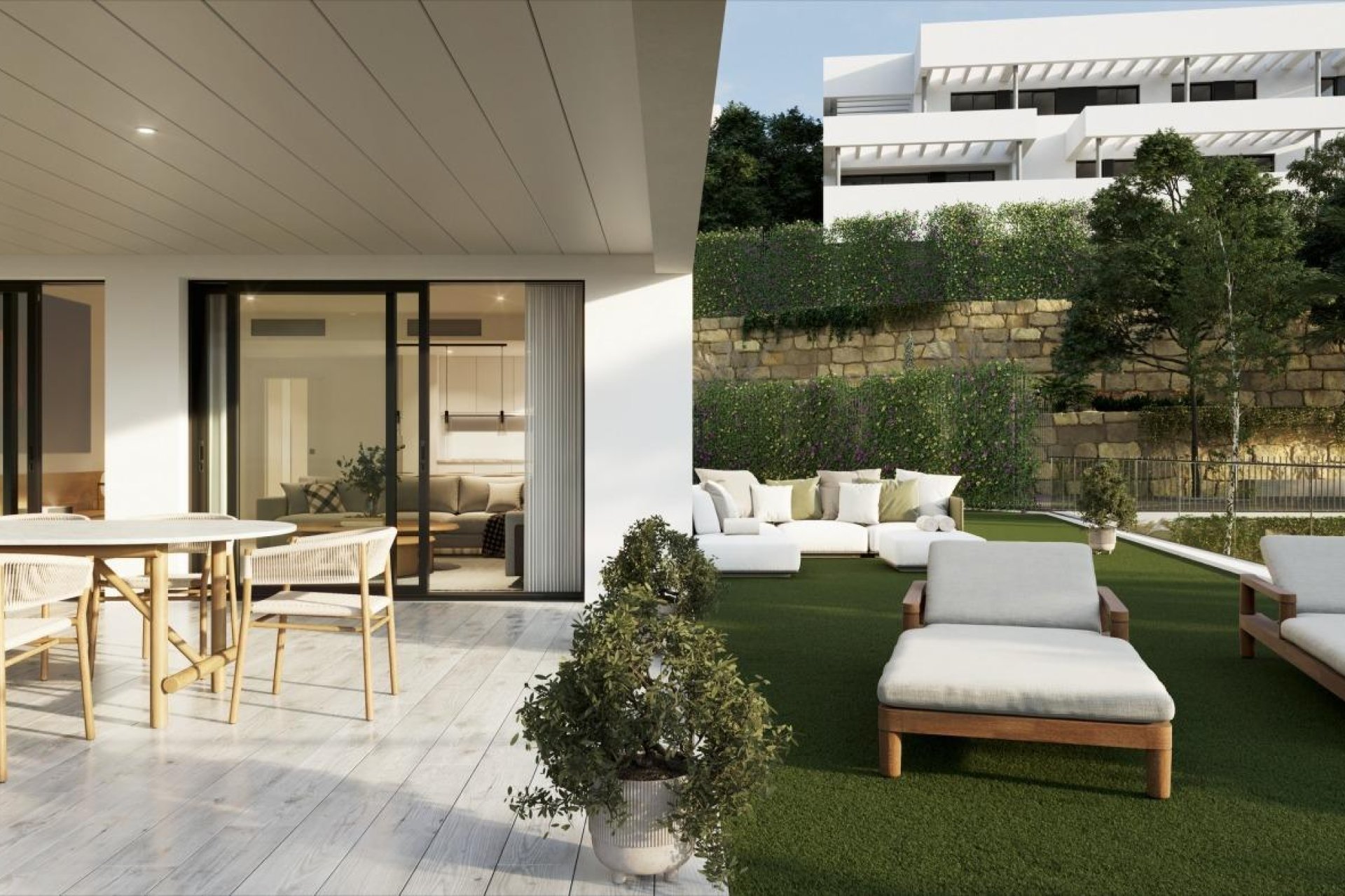 New Build - Apartment / flat - Casares