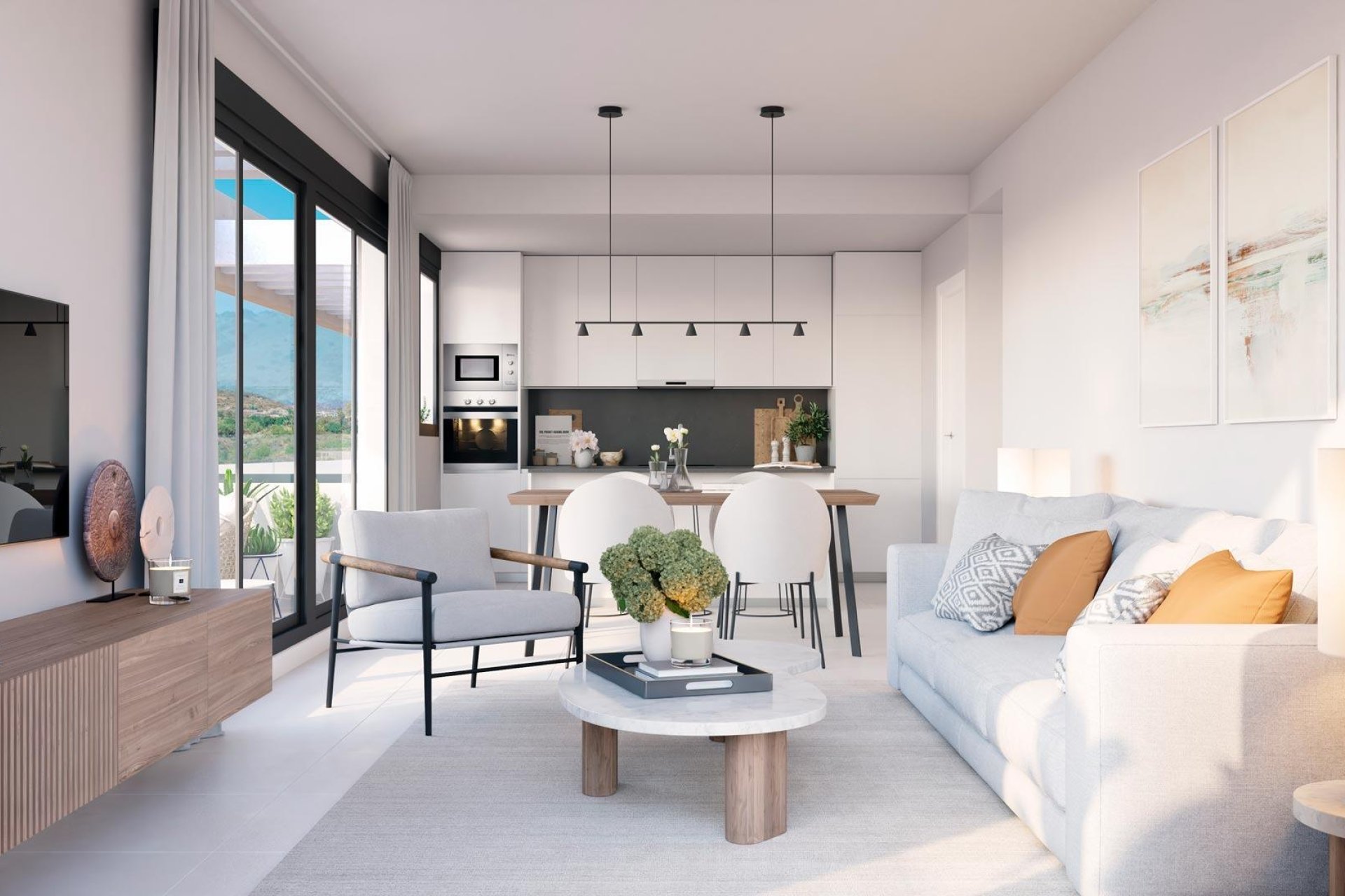 New Build - Apartment / flat - Casares