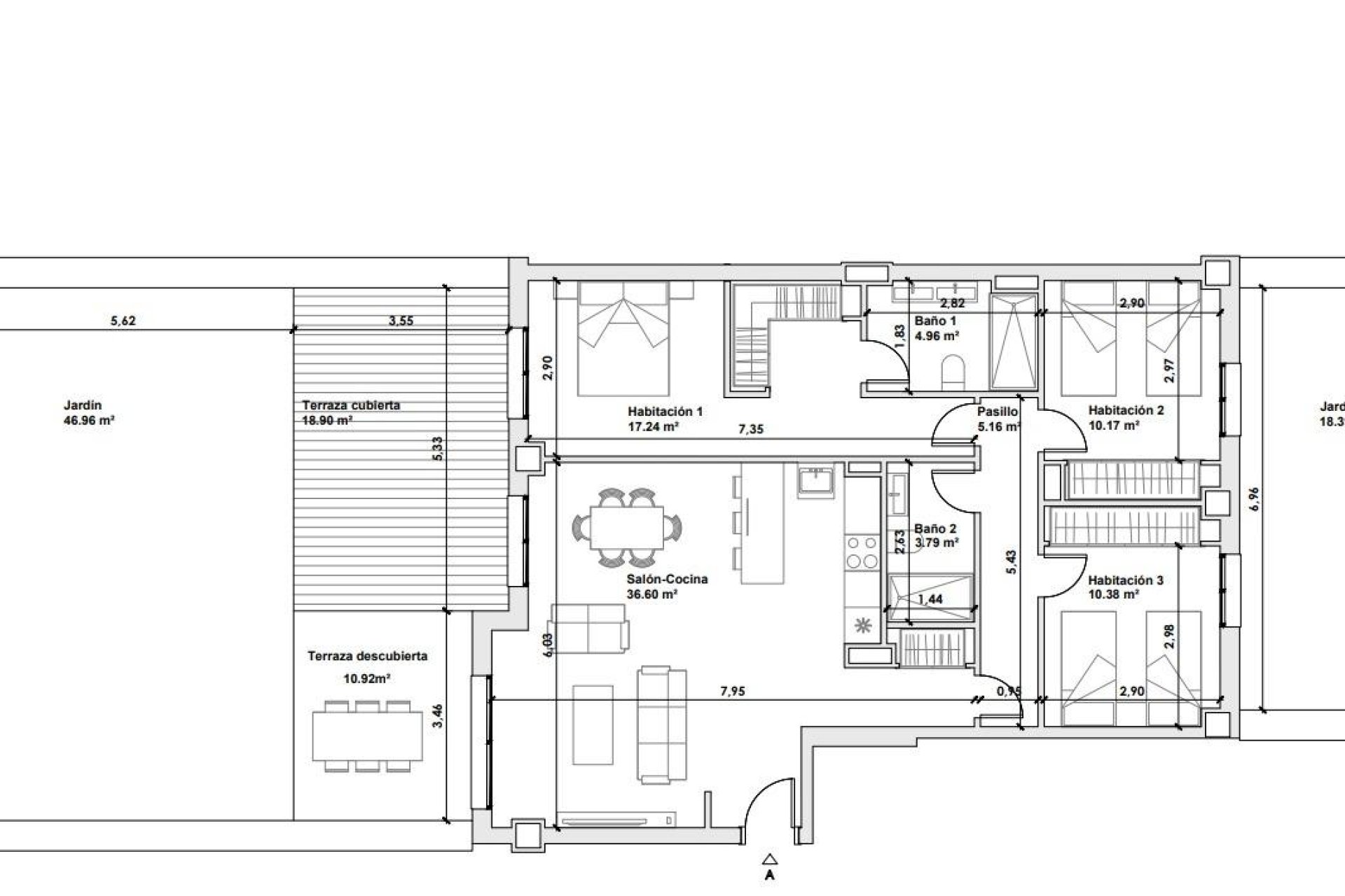 New Build - Apartment / flat - Casares