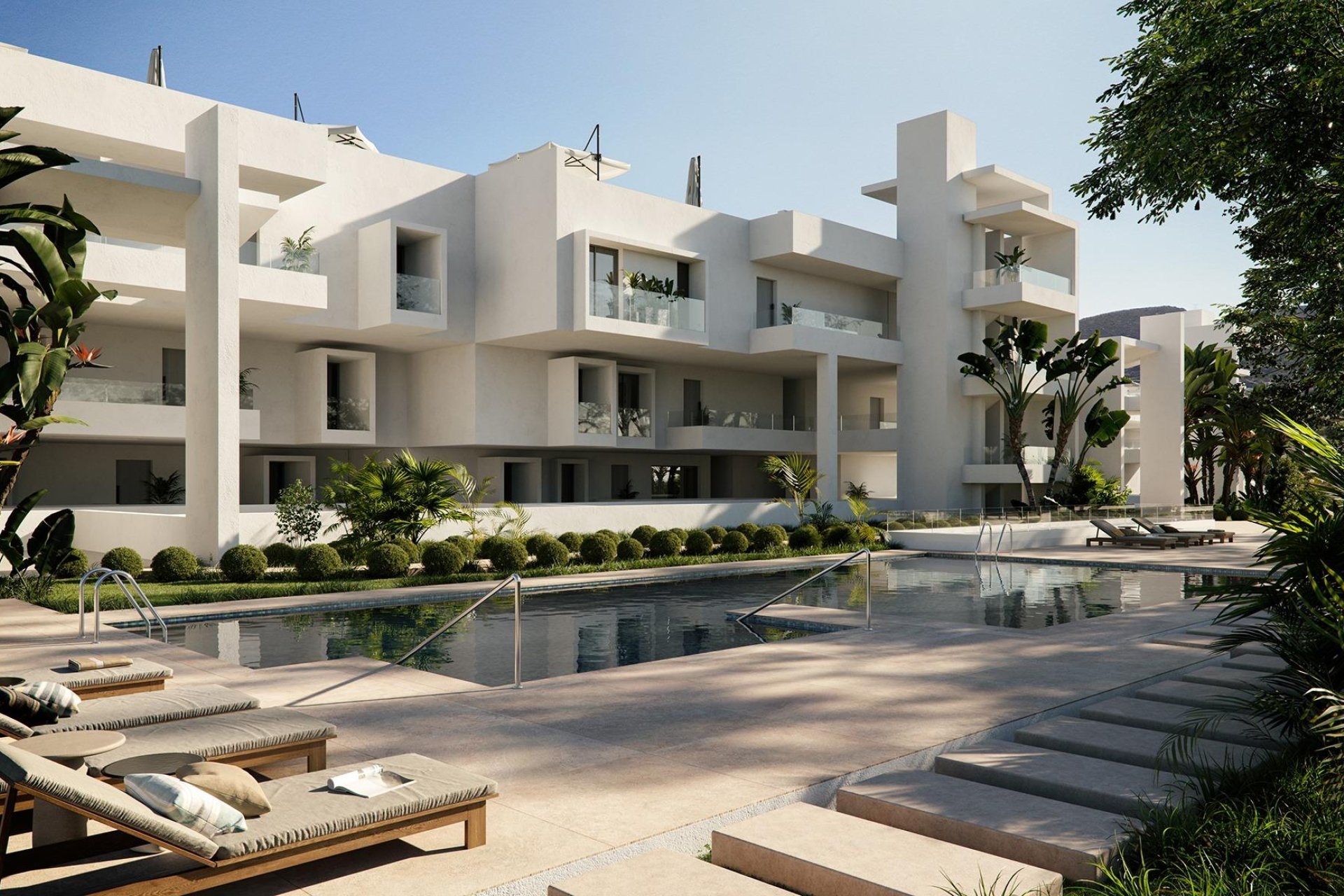 New Build - Apartment / flat - Casares