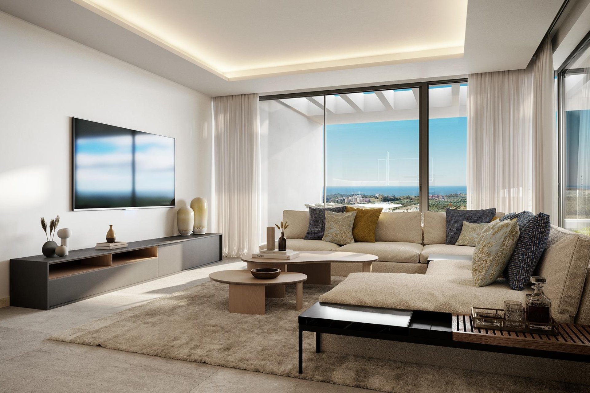 New Build - Apartment / flat - Casares