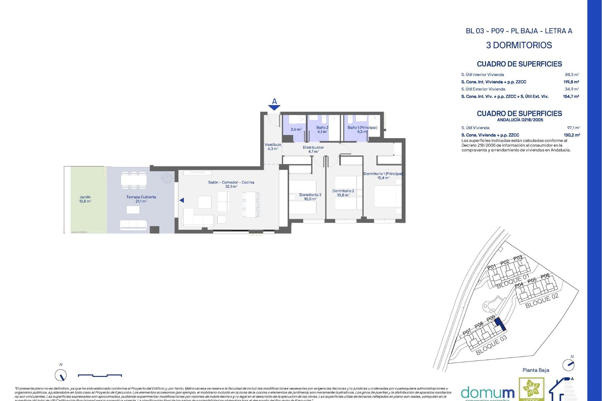 New Build - Apartment / flat - Casares