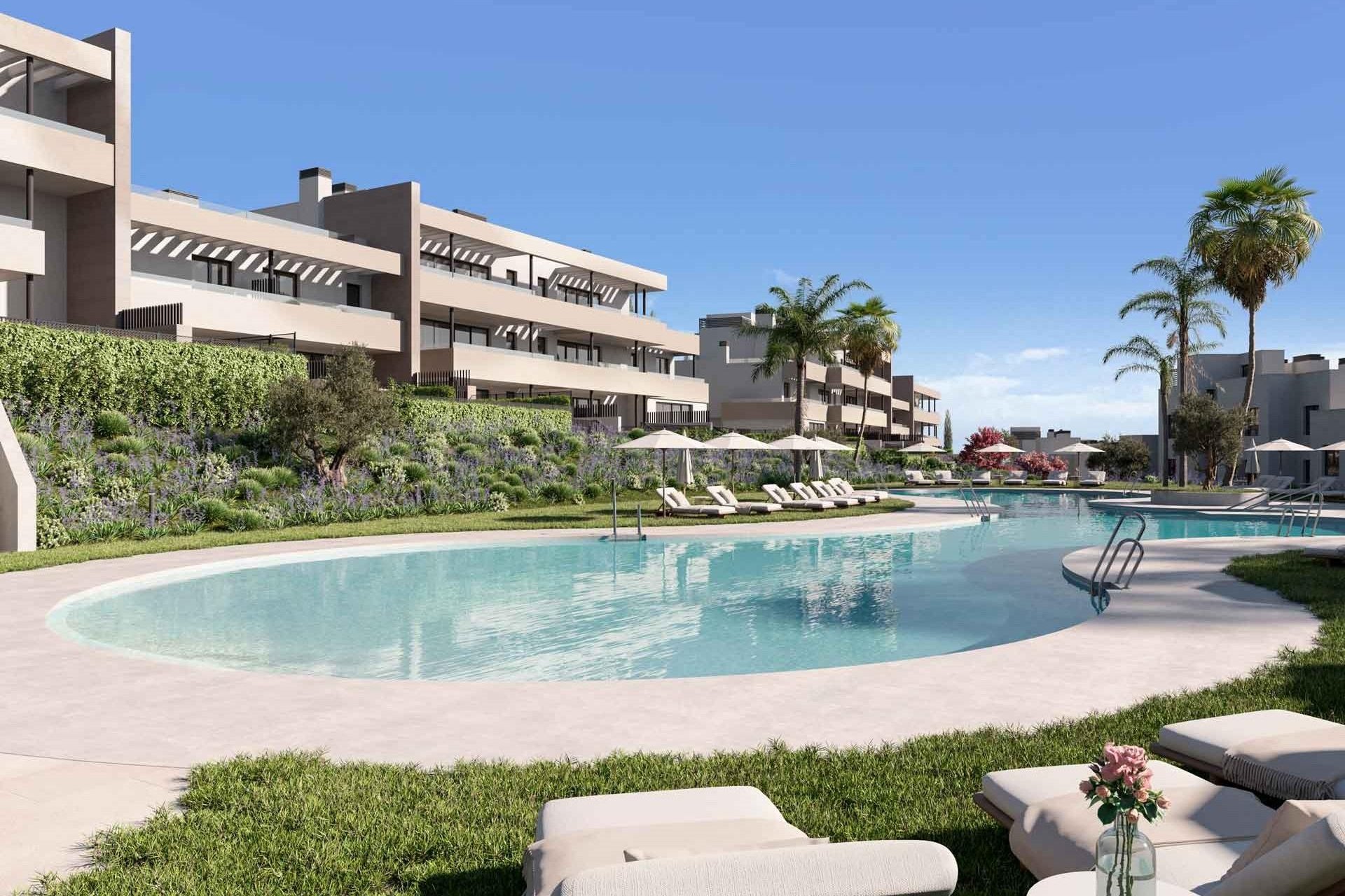 New Build - Apartment / flat - Casares