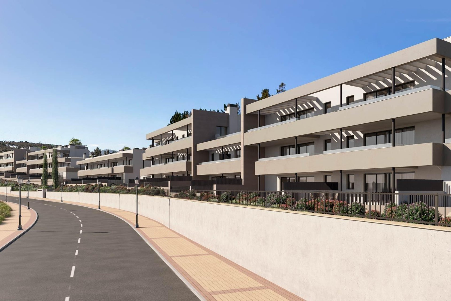 New Build - Apartment / flat - Casares