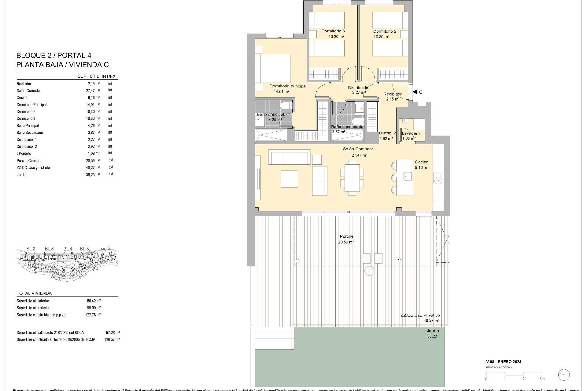 New Build - Apartment / flat - Casares