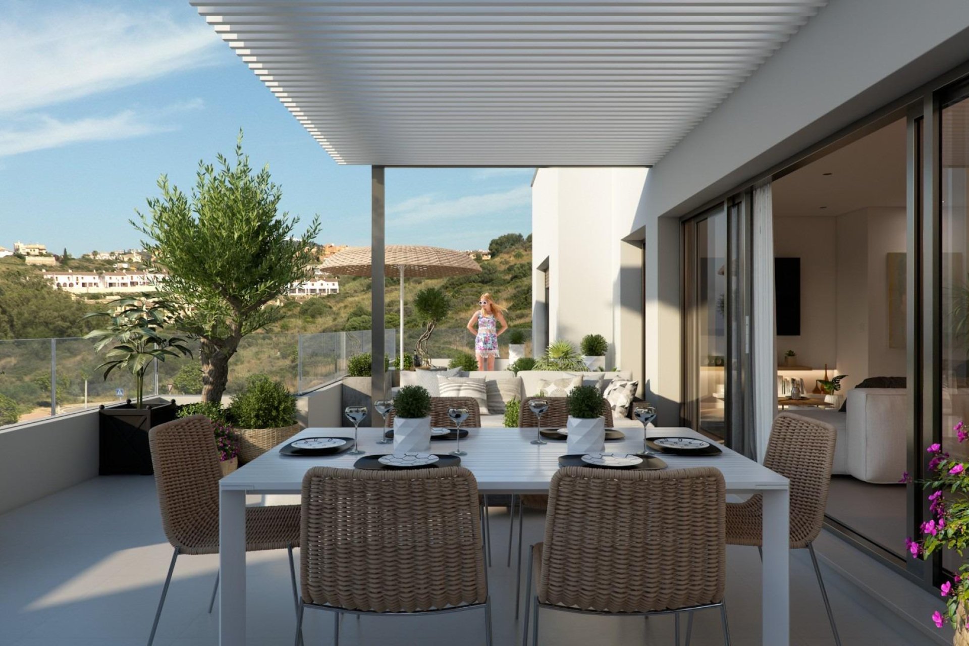 New Build - Apartment / flat - Casares