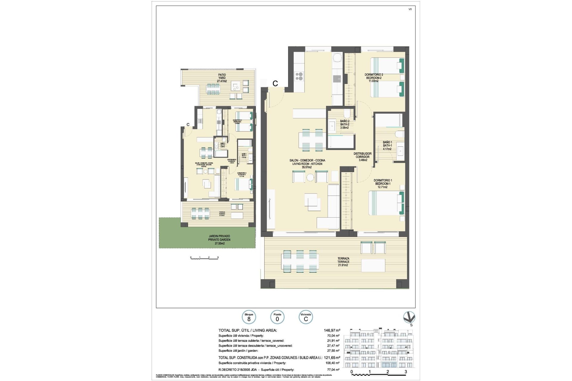 New Build - Apartment / flat - Casares
