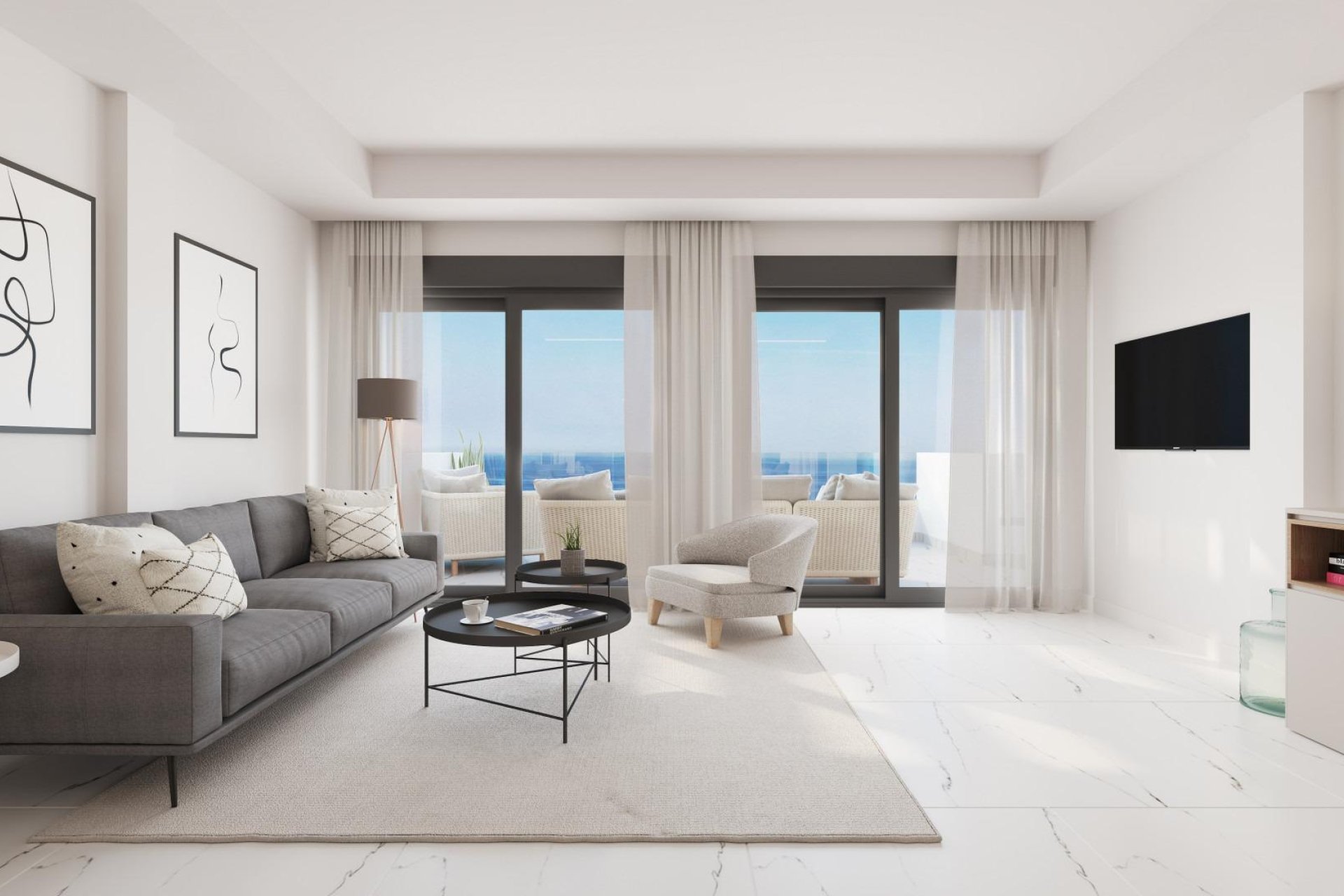 New Build - Apartment / flat - Casares