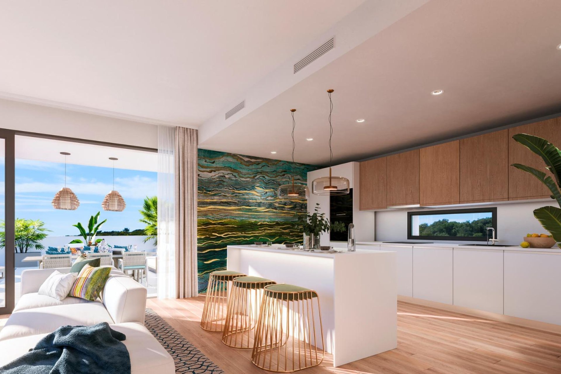 New Build - Apartment / flat - Casares