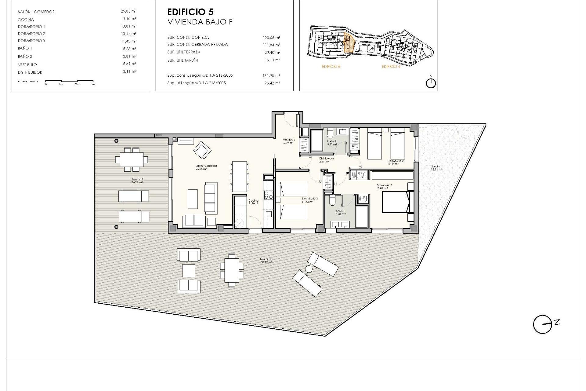 New Build - Apartment / flat - Casares