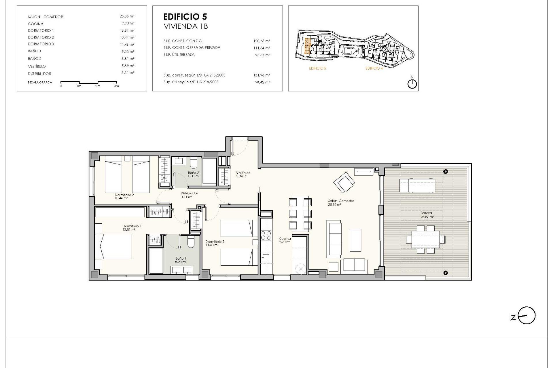 New Build - Apartment / flat - Casares