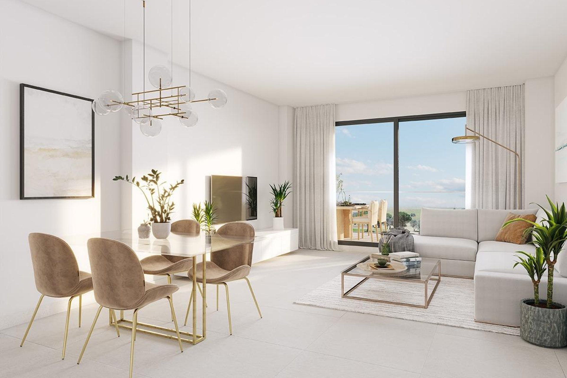 New Build - Apartment / flat - Casares