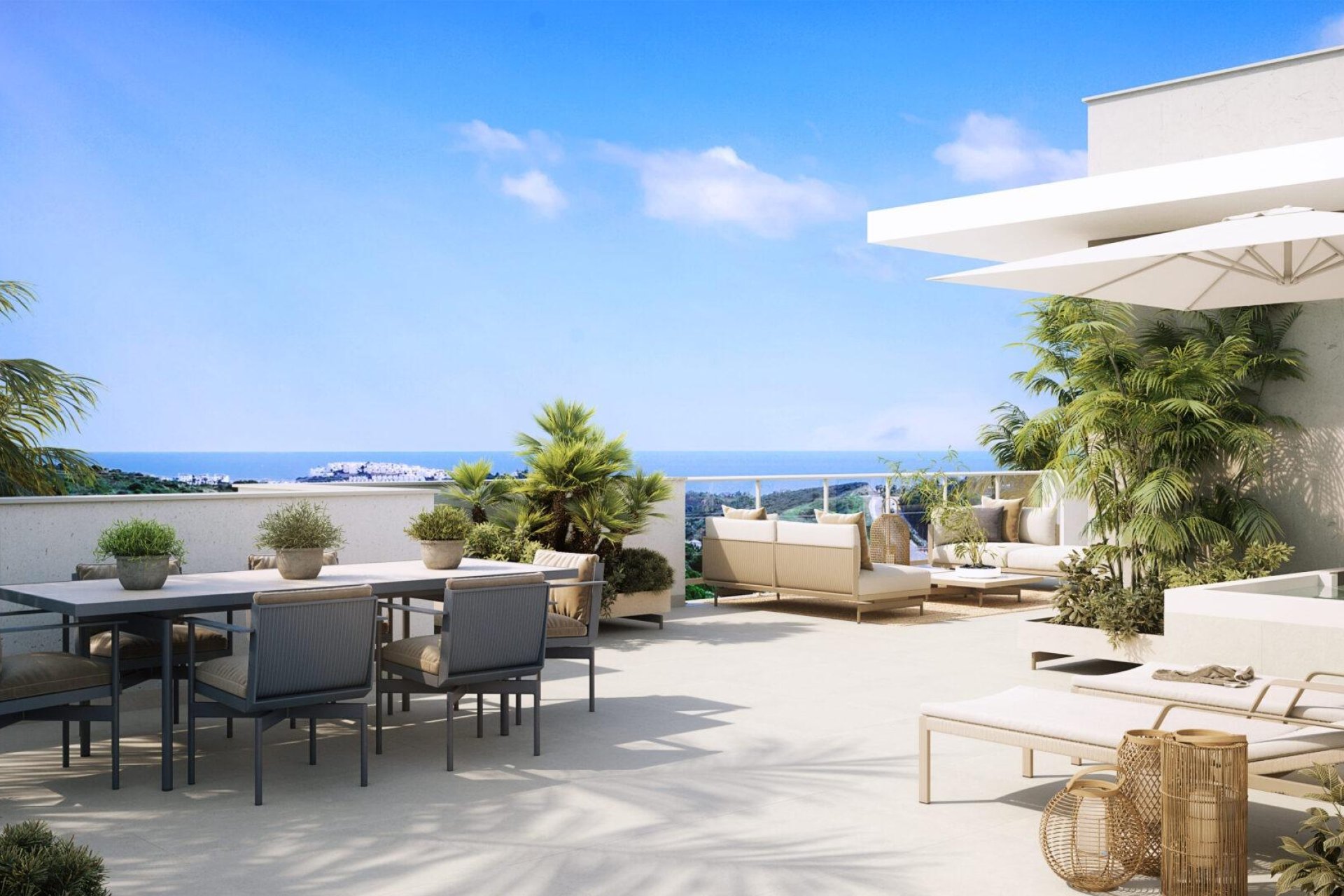 New Build - Apartment / flat - Casares
