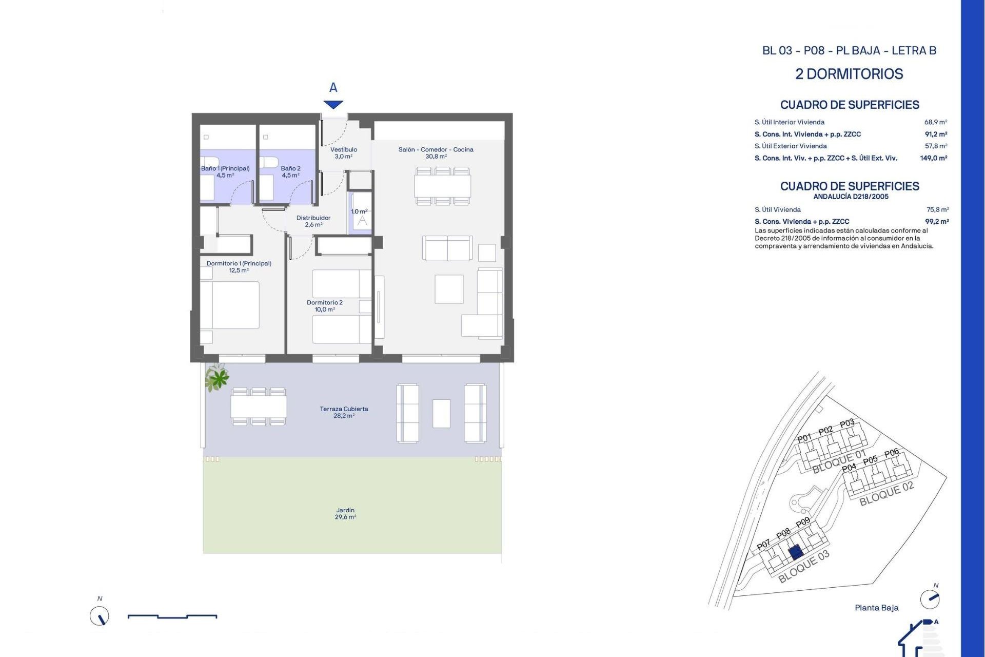 New Build - Apartment / flat - Casares