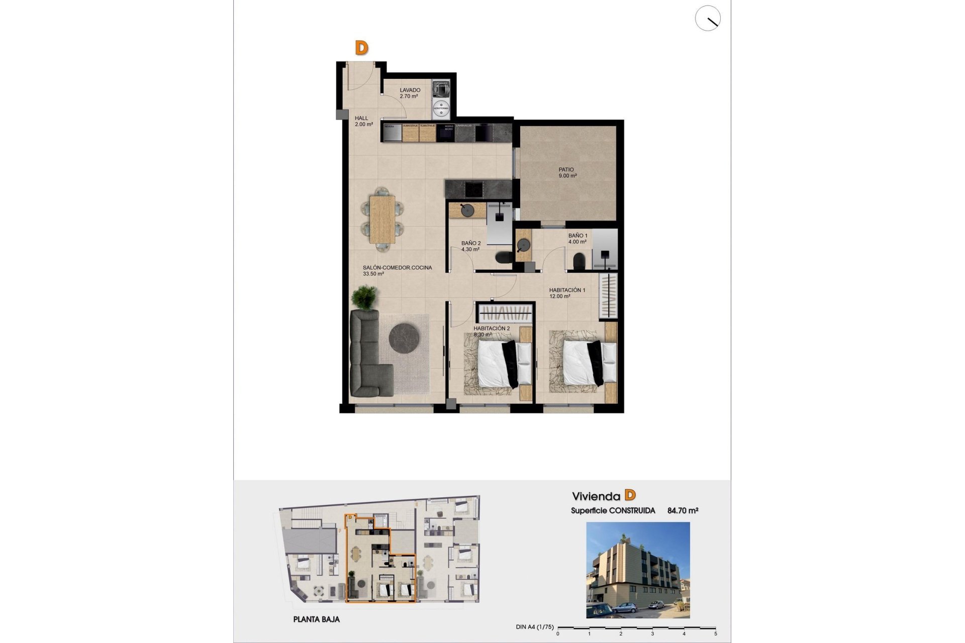 New Build - Apartment / flat - Catral