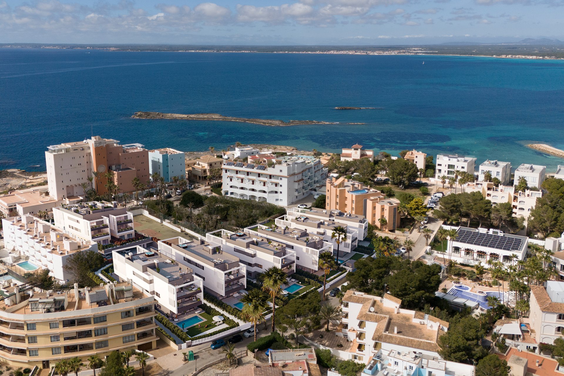 New Build - Apartment / flat - Colonia de Sant Jordi - Spain