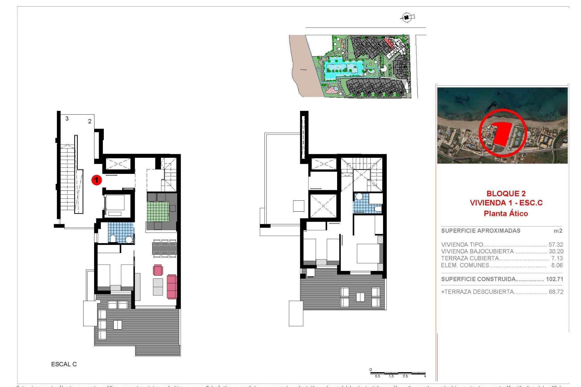 New Build - Apartment / flat - Denia - L´Estanyó (Marinas)