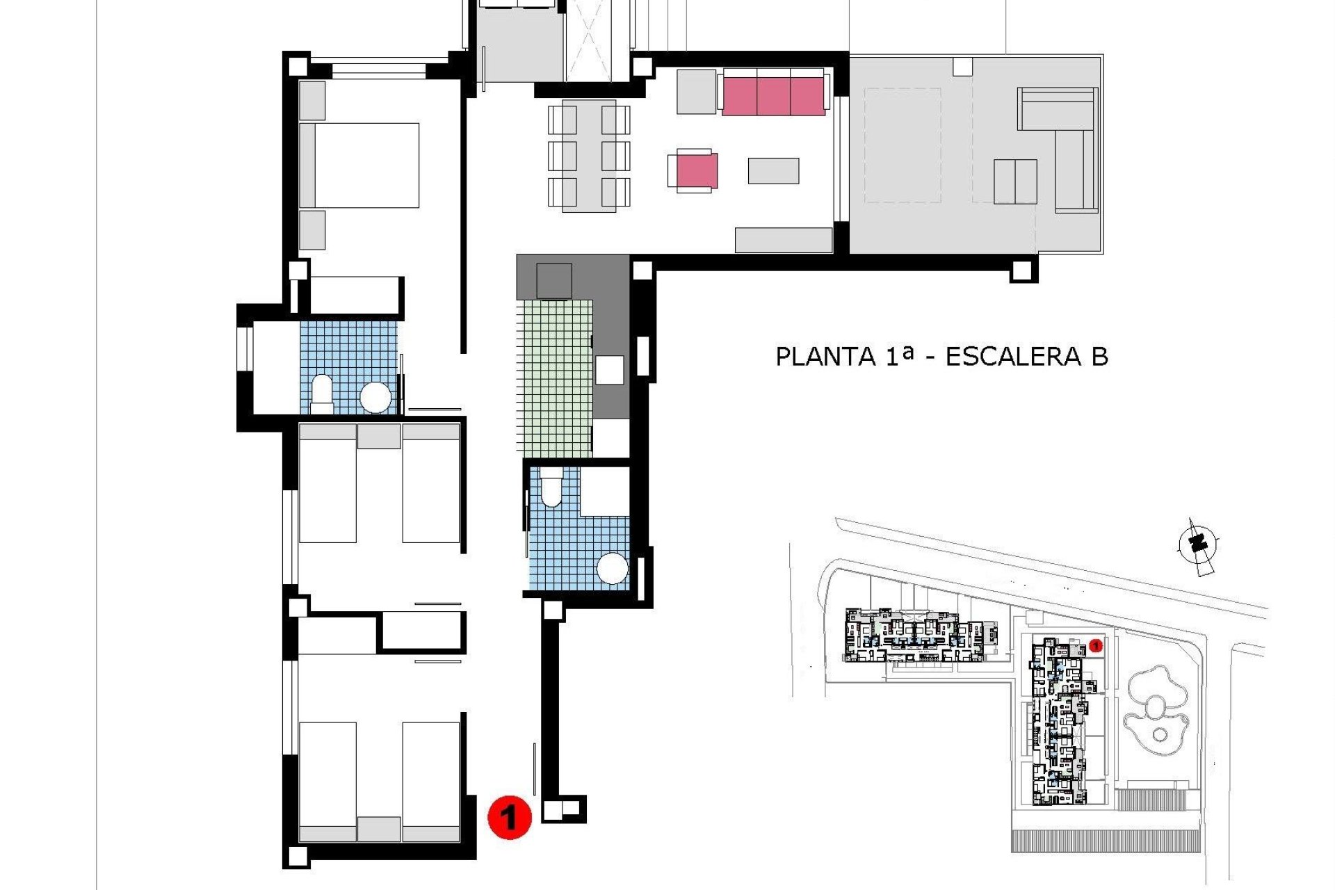 New Build - Apartment / flat - Denia - Las Marinas km 2.5