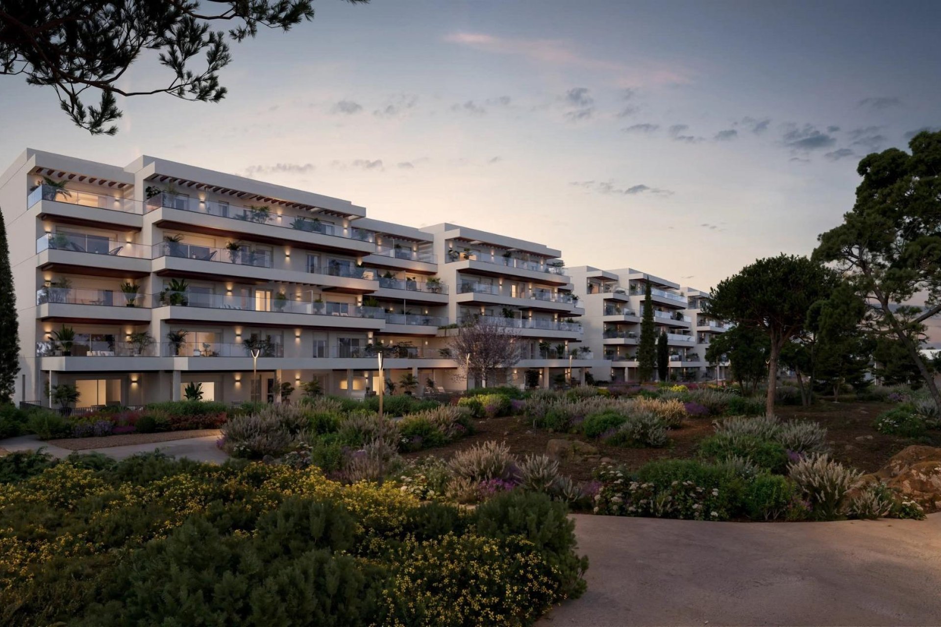 New Build - Apartment / flat - Denia