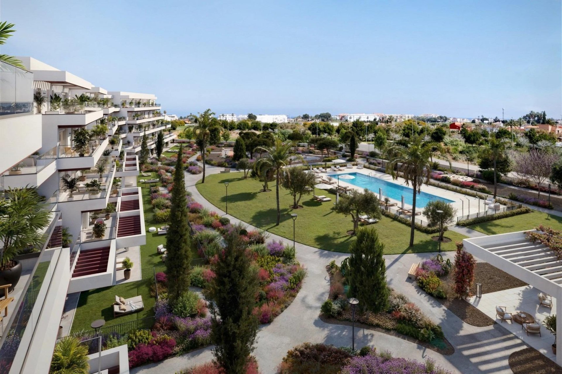 New Build - Apartment / flat - Denia