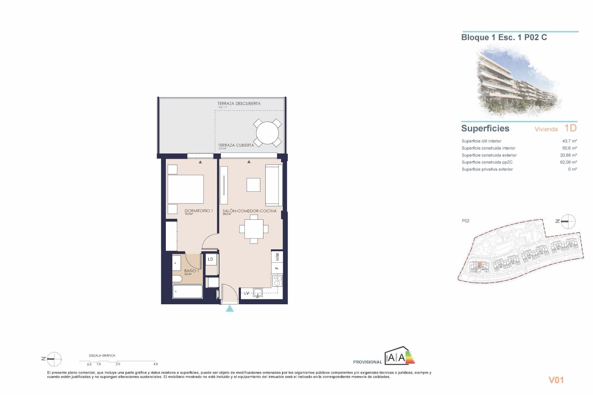 New Build - Apartment / flat - Denia
