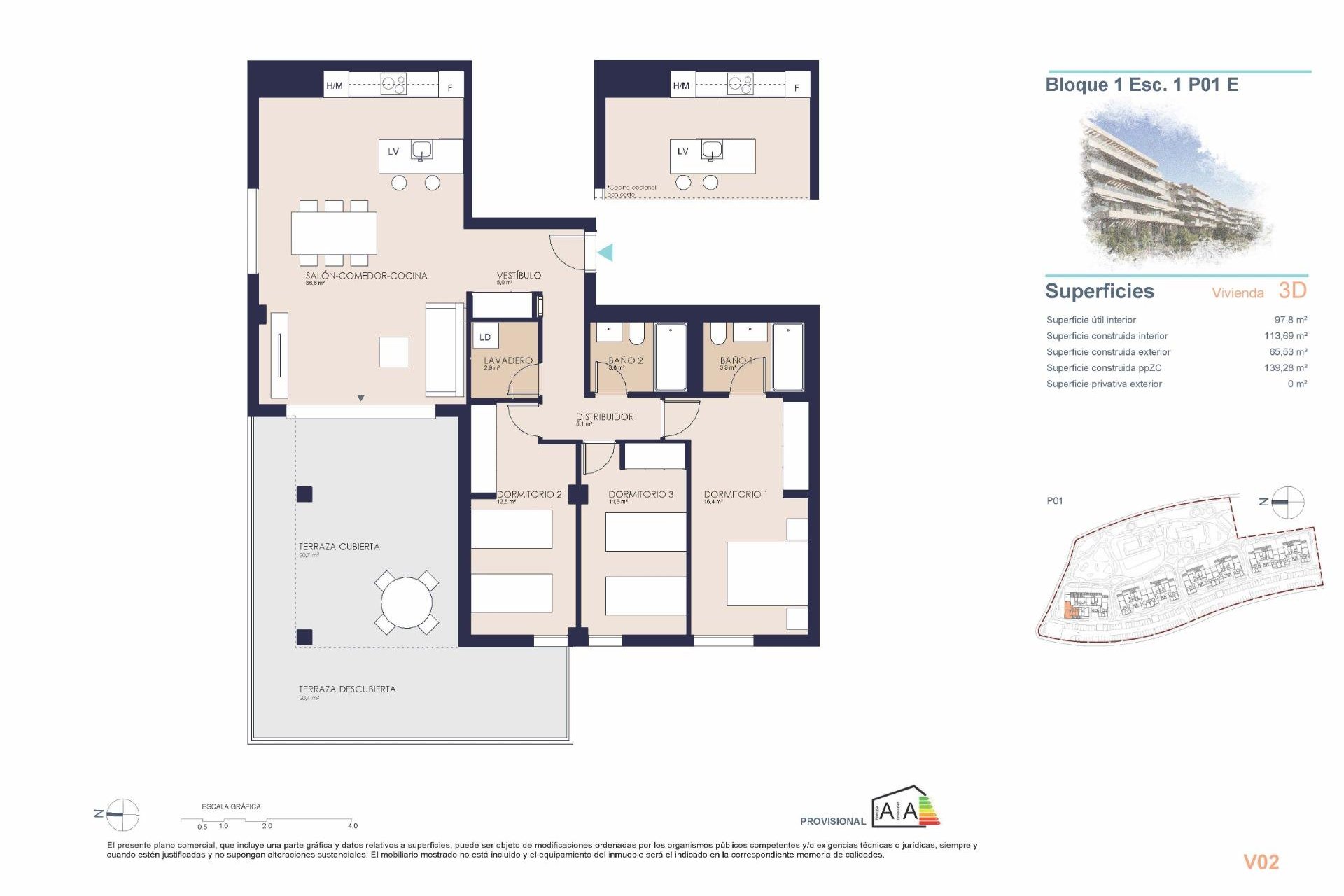 New Build - Apartment / flat - Denia