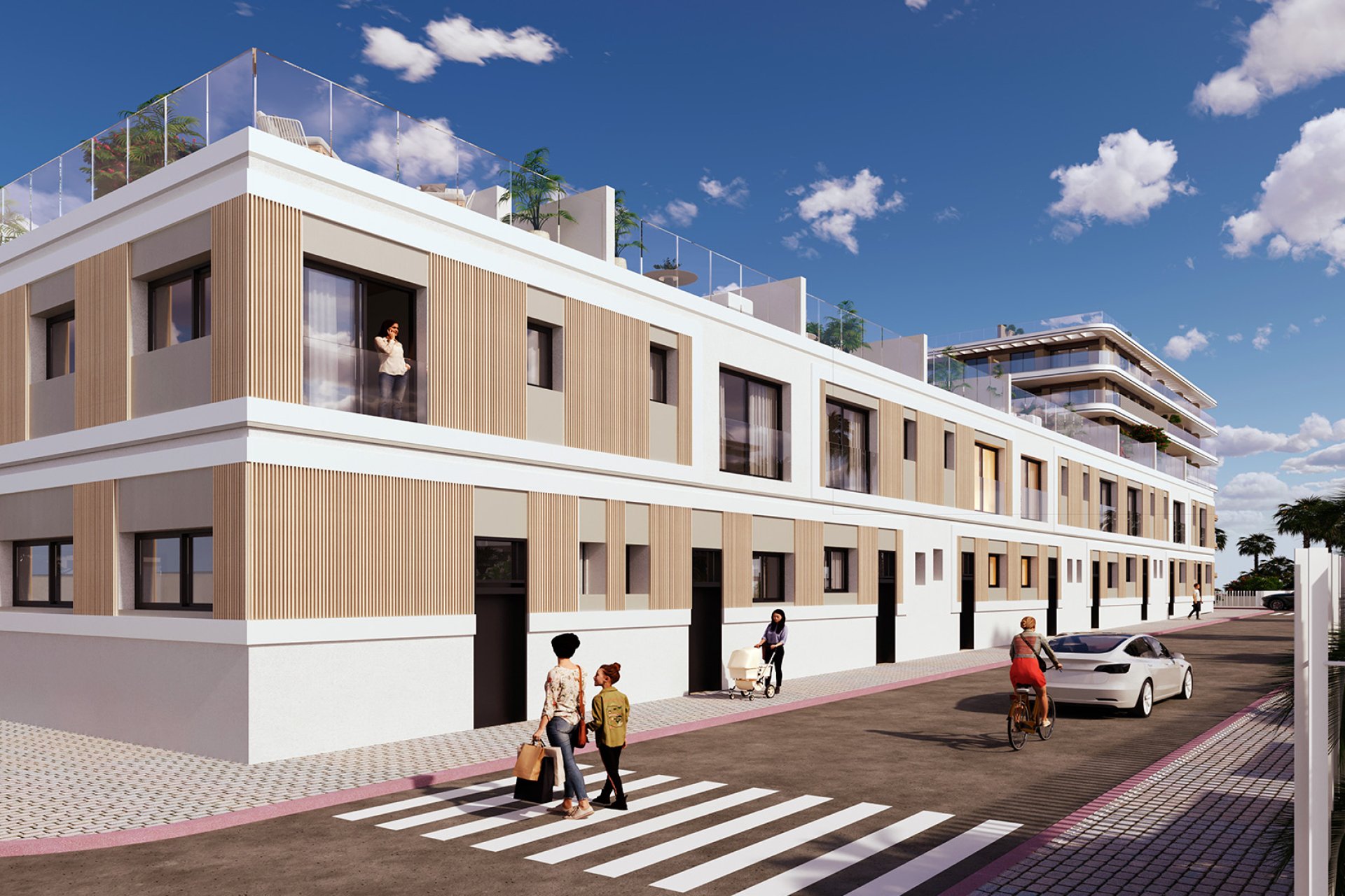 New Build - Apartment / flat - El Puig - Spain