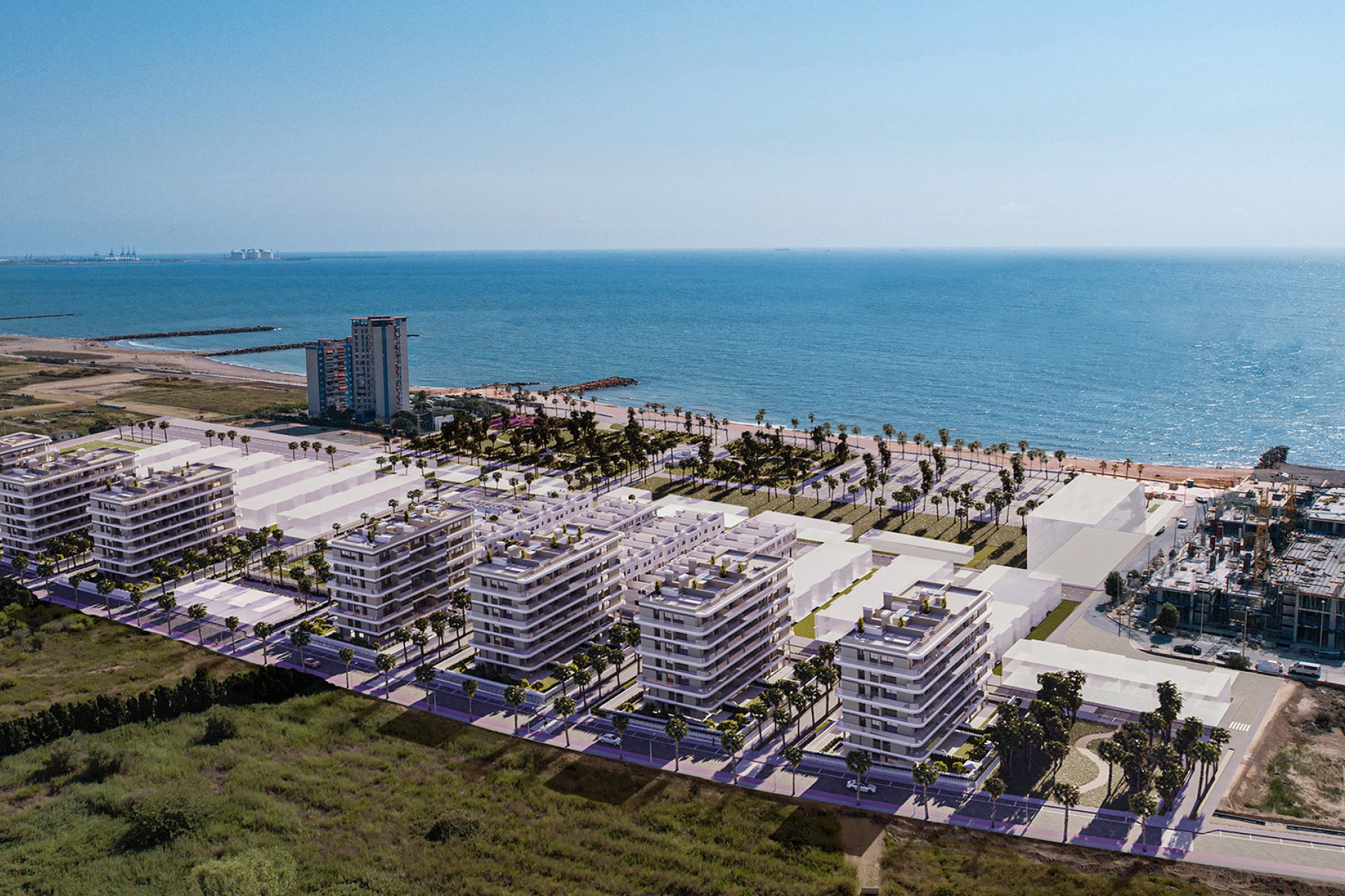 New Build - Apartment / flat - El Puig - Spain