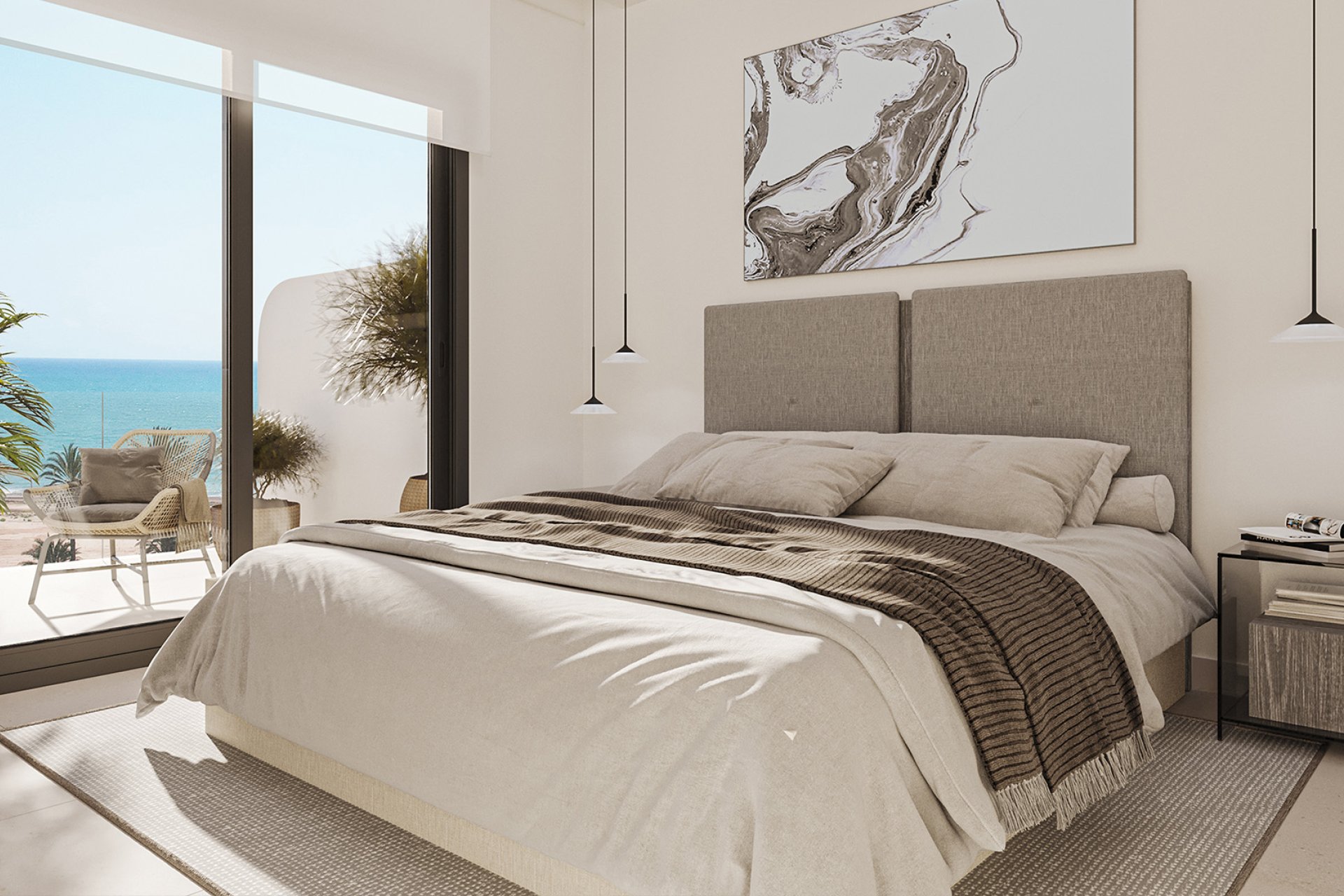 New Build - Apartment / flat - El Puig - Spain