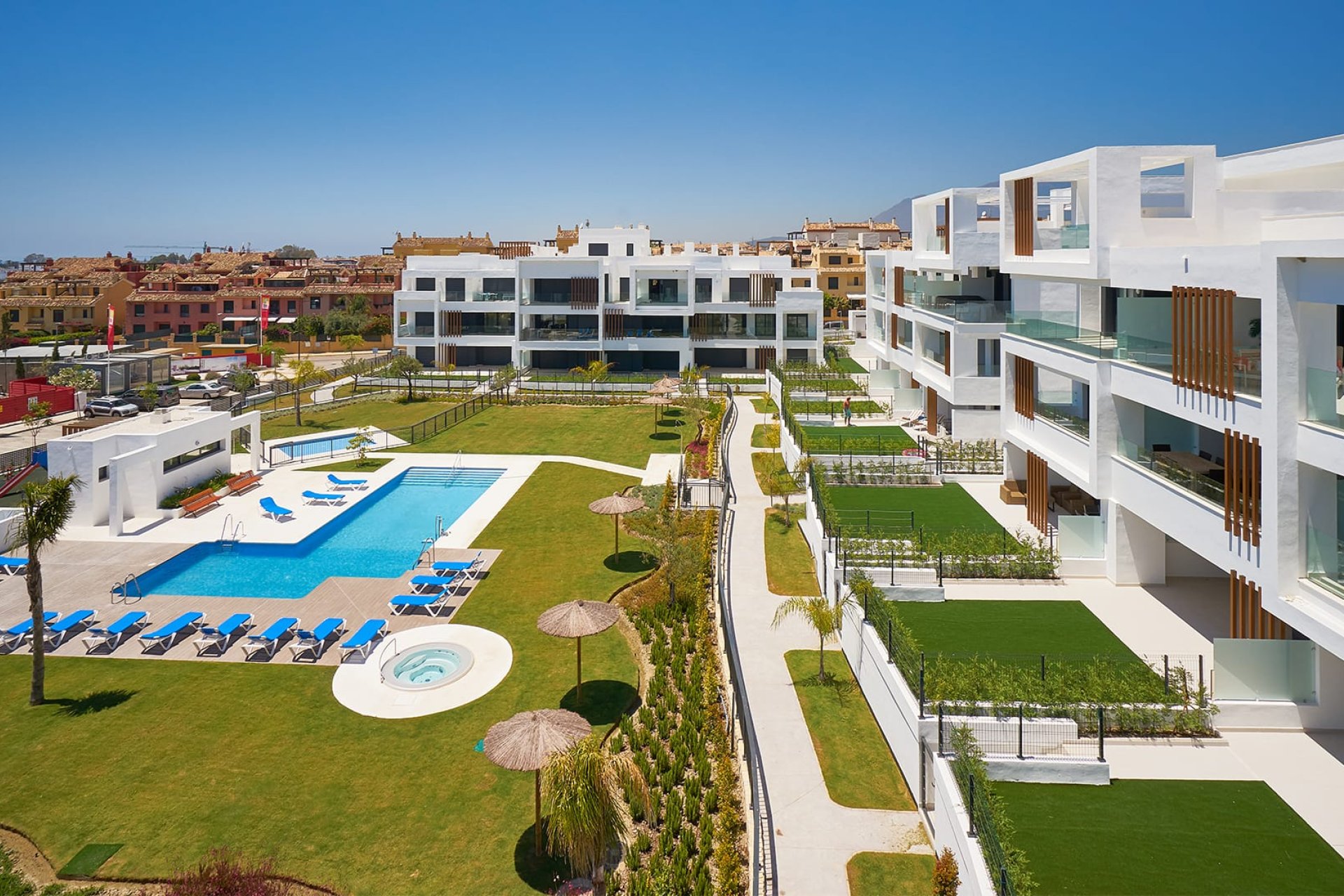New Build - Apartment / flat - Estepona (Málaga) - Spain