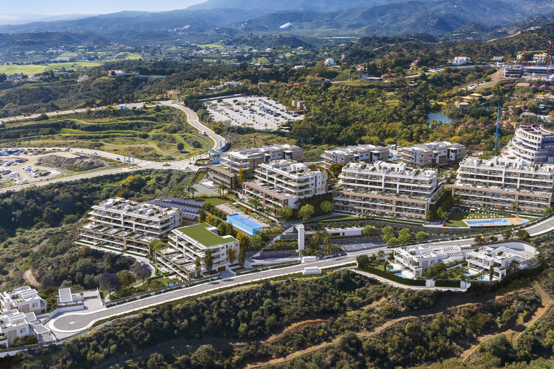 New Build - Apartment / flat - Estepona (Málaga) - Spain