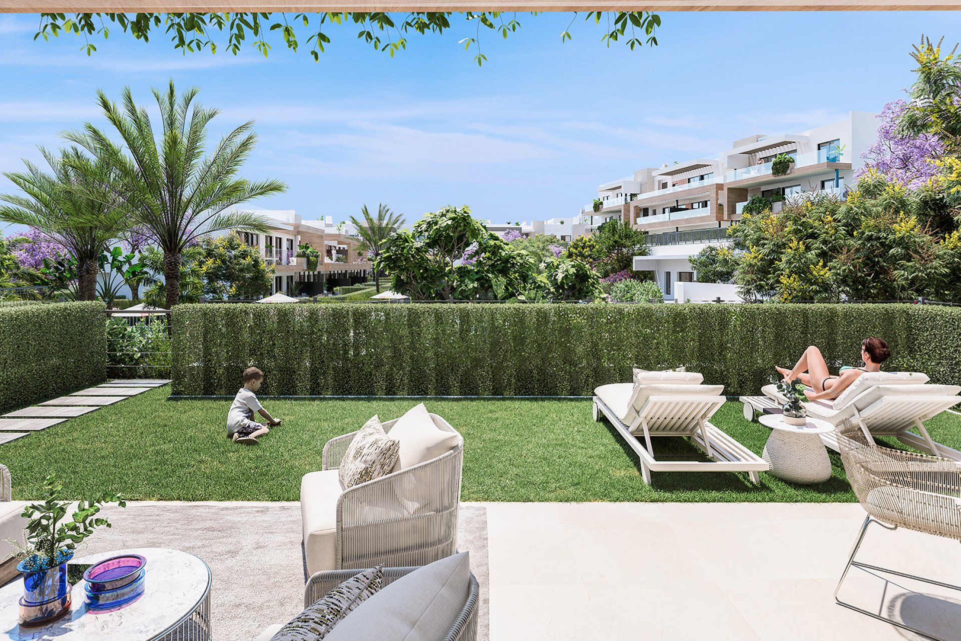New Build - Apartment / flat - Estepona (Málaga) - Spain