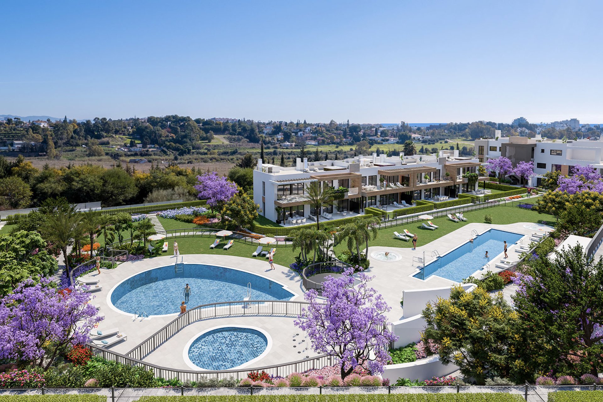 New Build - Apartment / flat - Estepona (Málaga) - Spain