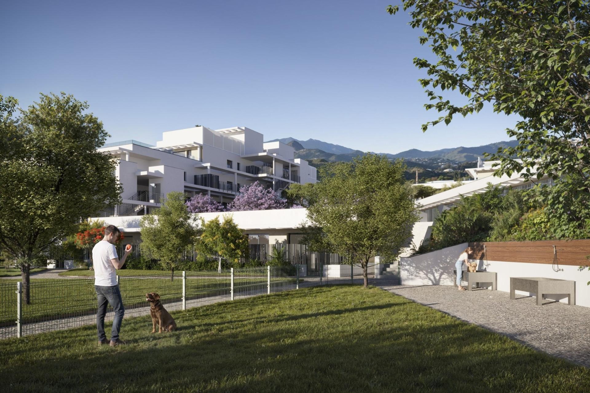 New Build - Apartment / flat - Estepona