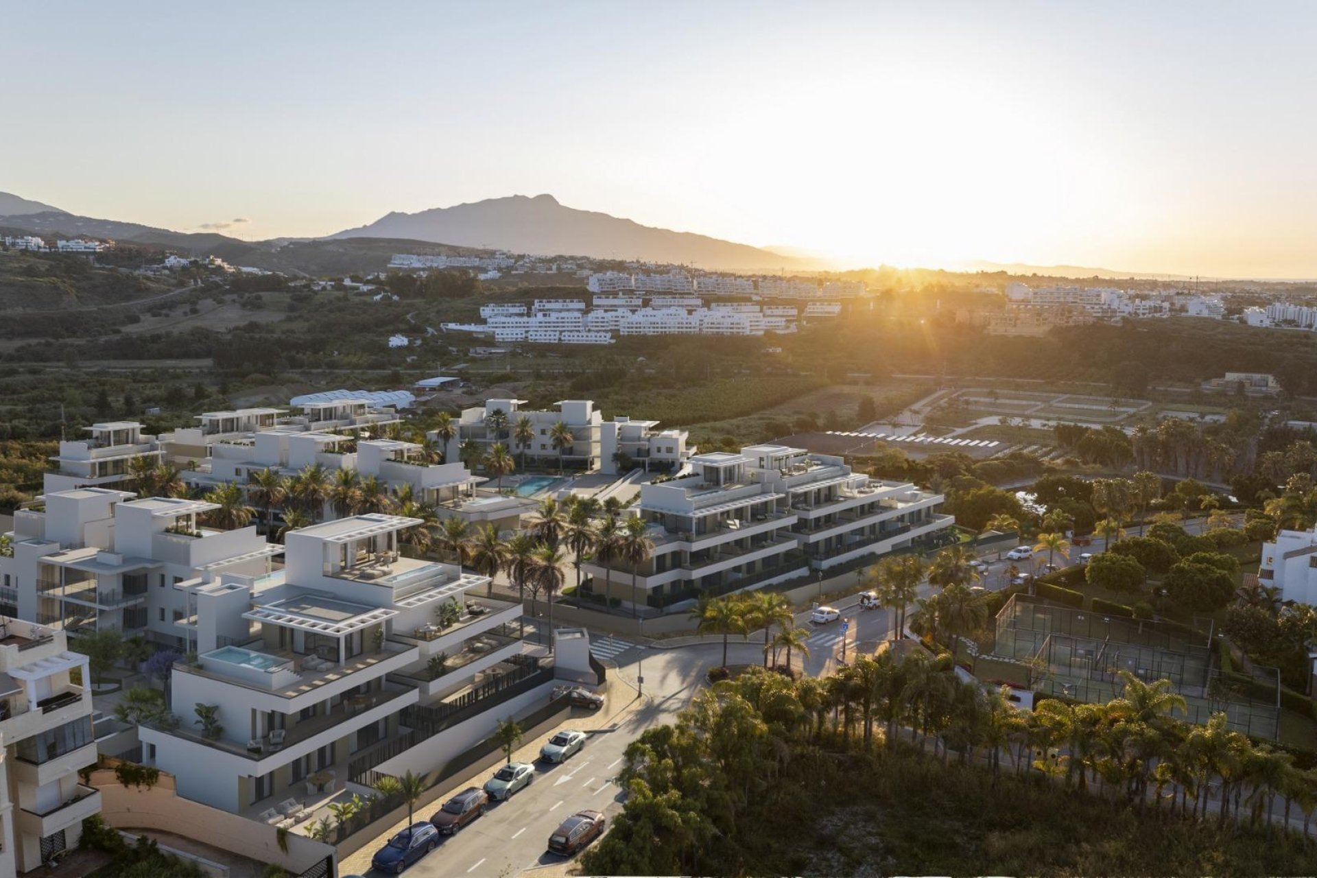 New Build - Apartment / flat - Estepona