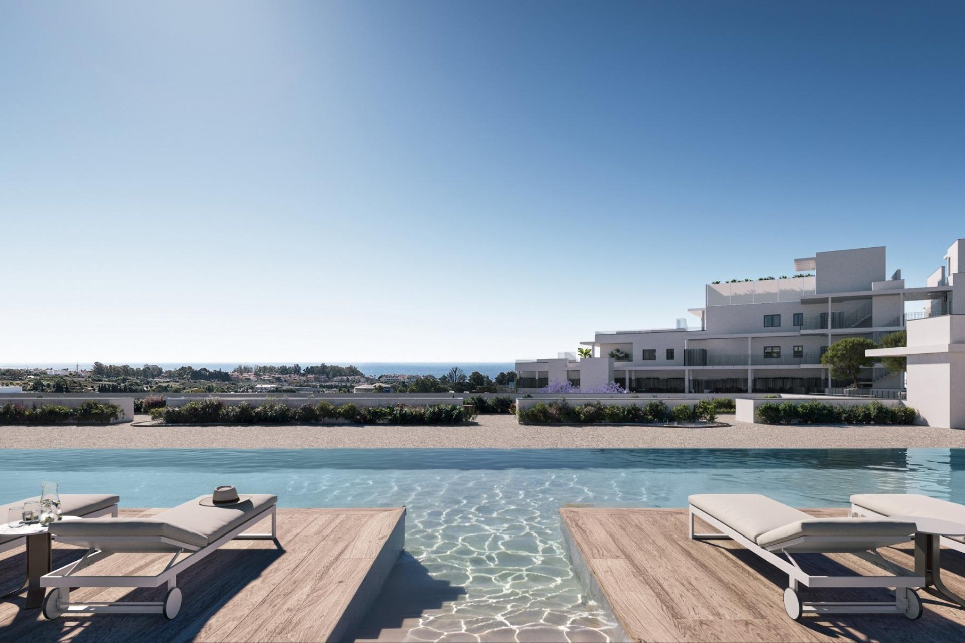 New Build - Apartment / flat - Estepona