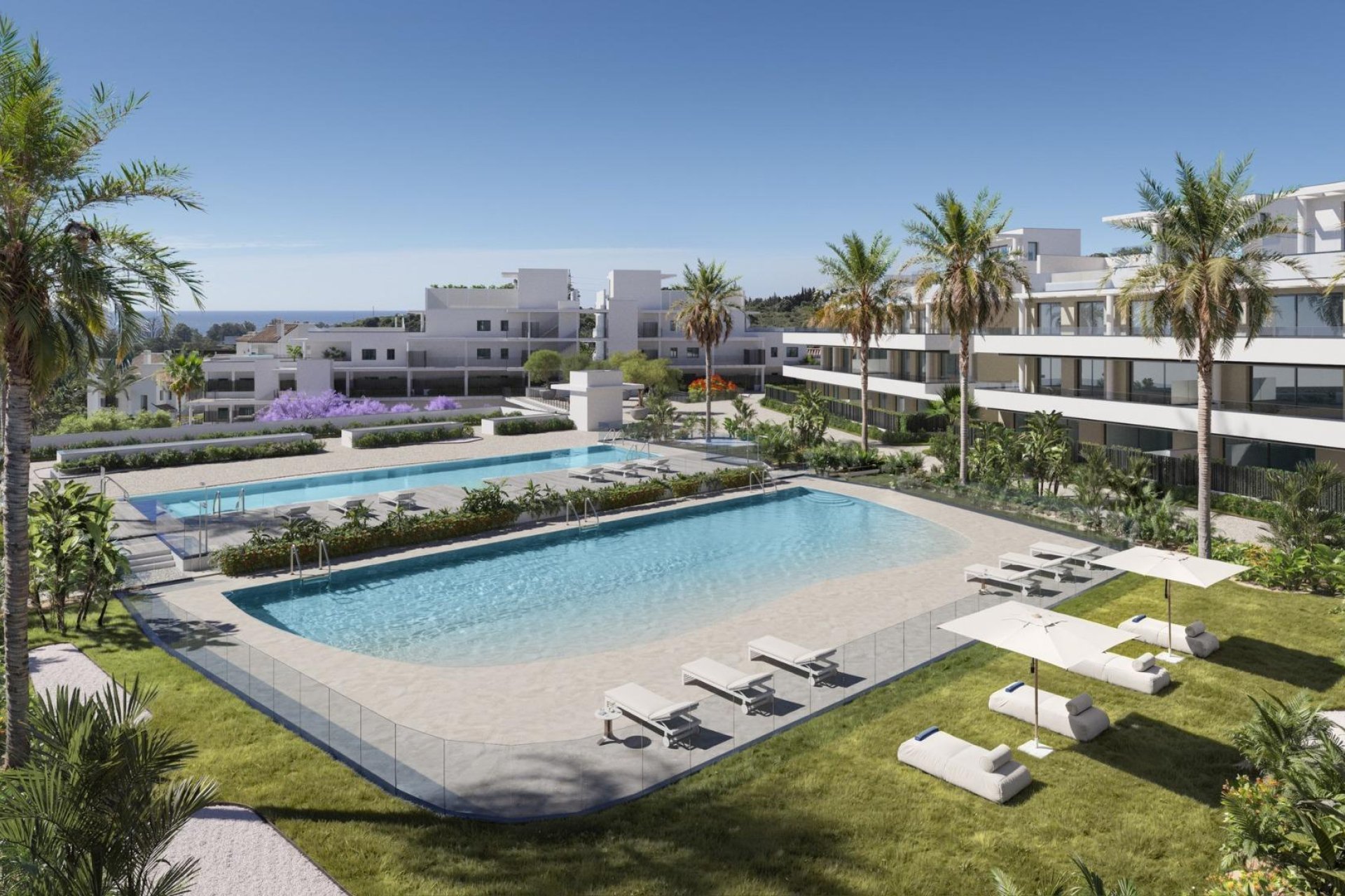 New Build - Apartment / flat - Estepona