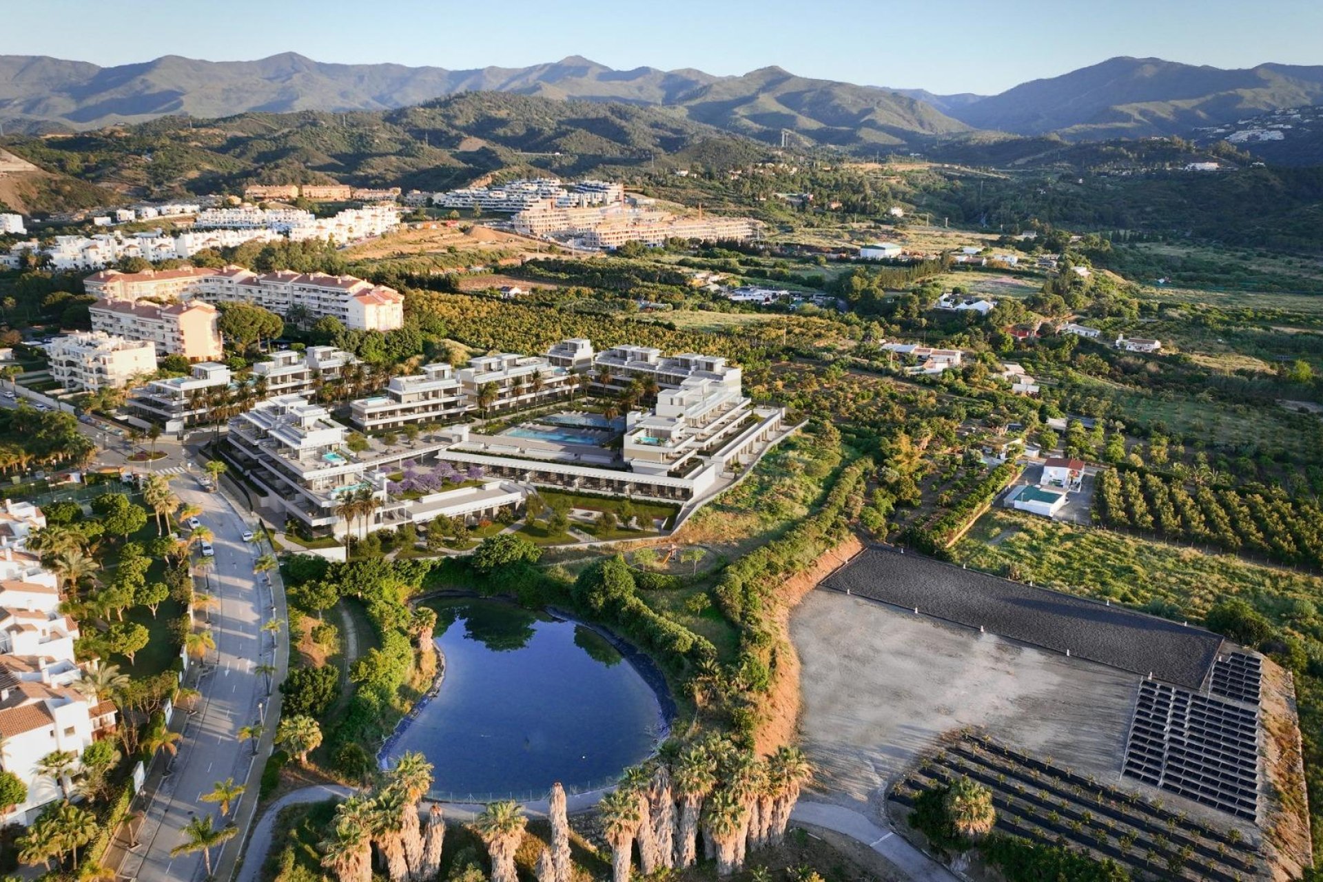 New Build - Apartment / flat - Estepona