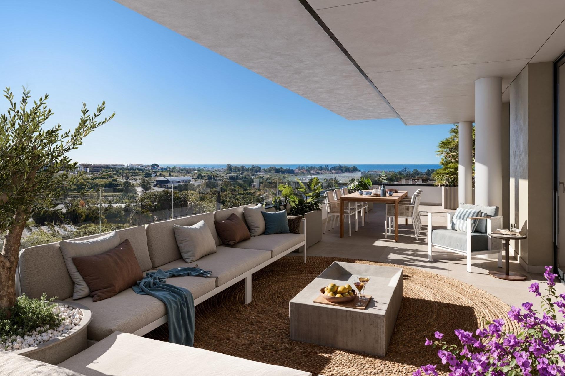 New Build - Apartment / flat - Estepona