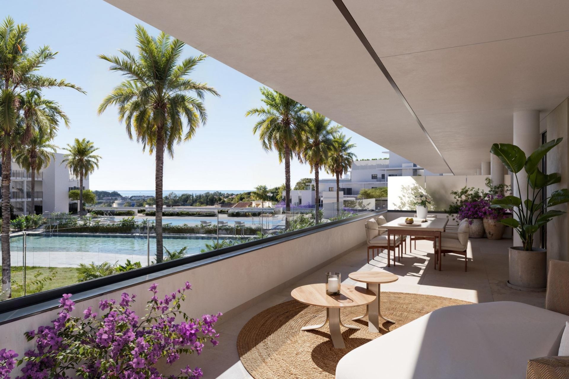 New Build - Apartment / flat - Estepona