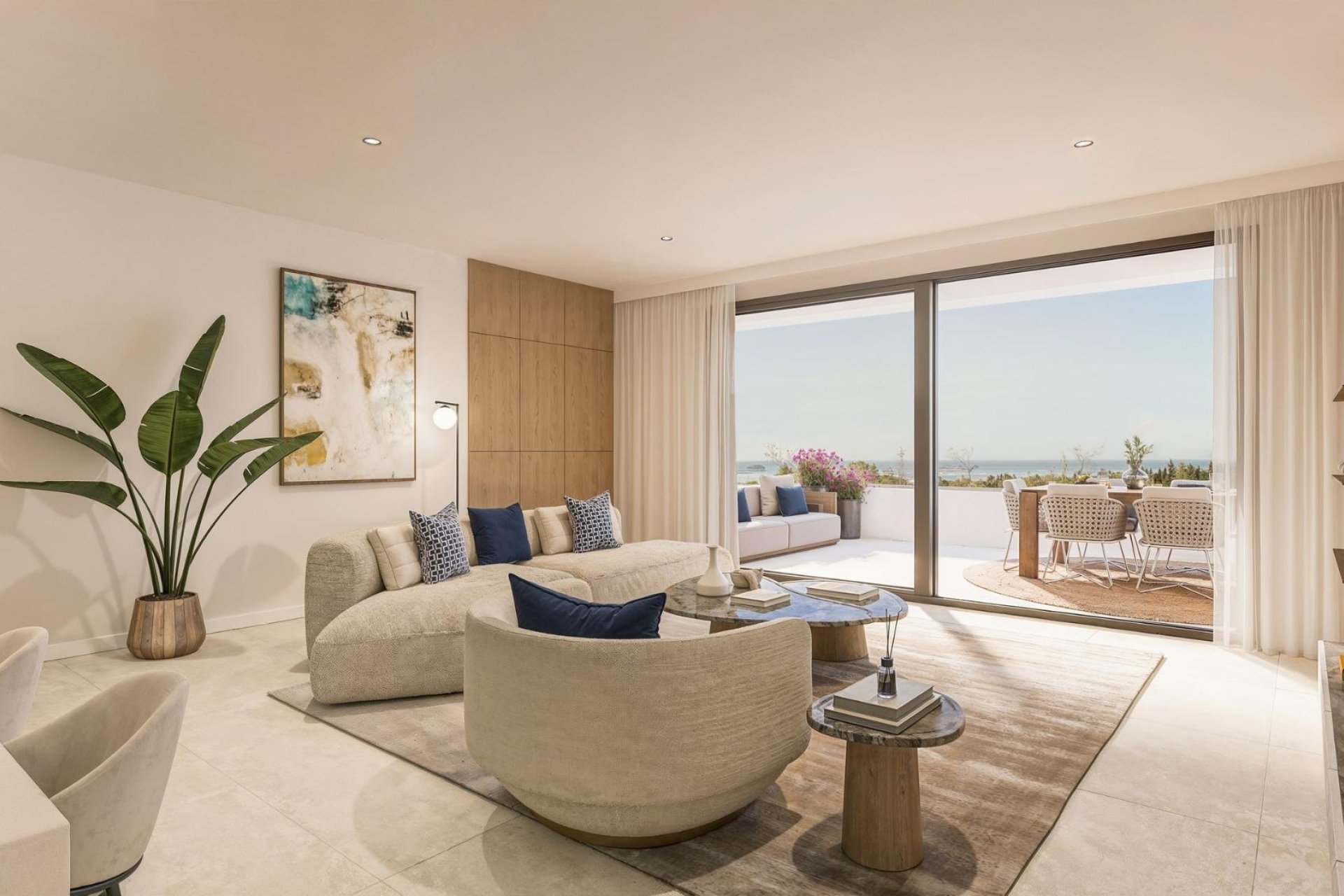 New Build - Apartment / flat - Estepona