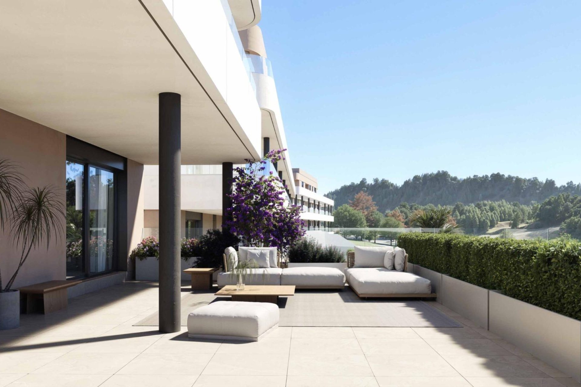 New Build - Apartment / flat - Estepona