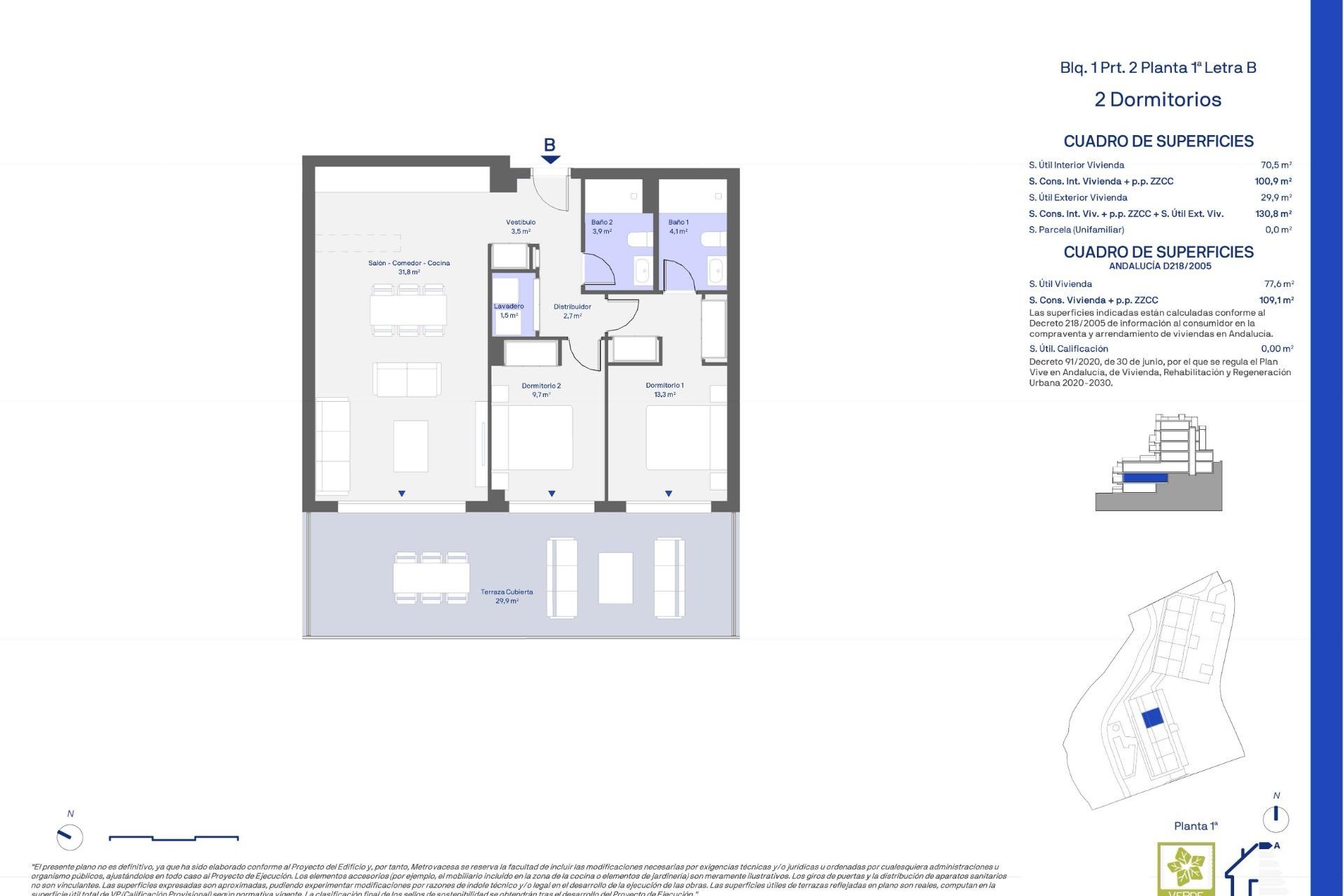 New Build - Apartment / flat - Estepona