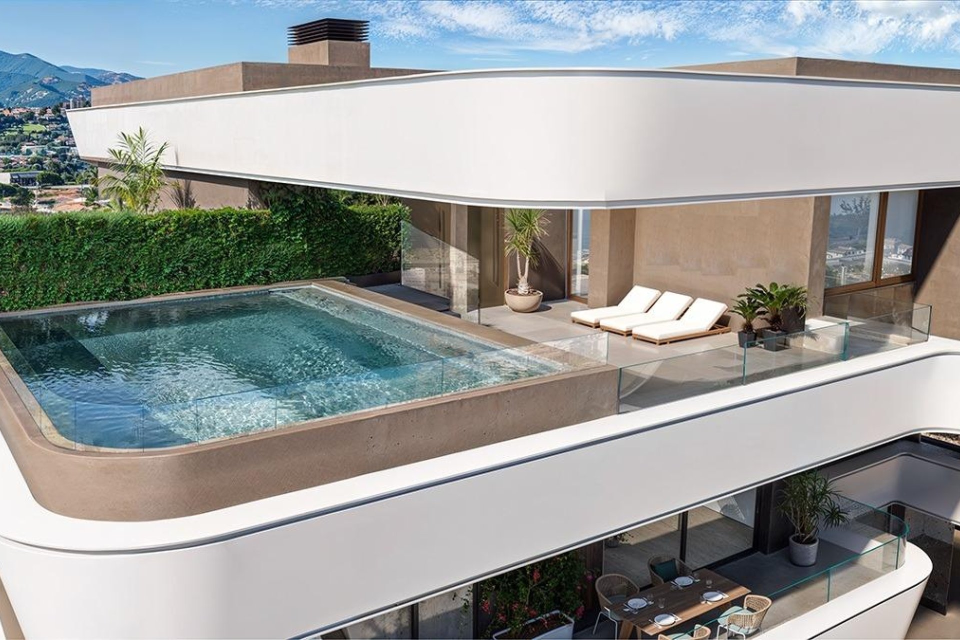 New Build - Apartment / flat - Estepona
